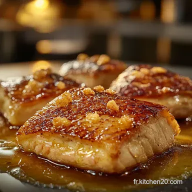 Magret de Canard au Miel Facile et D&eacute;licieux