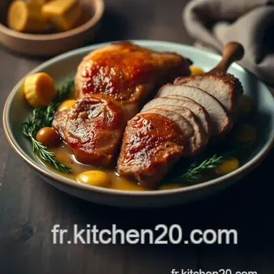 Magret de Canard Miel : Recette Facile pour une Dinde Gourmande Fiche recette