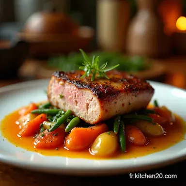 Magret de Canard Facile Aux L&eacute;gumes La Recette Bistro Fiche recette