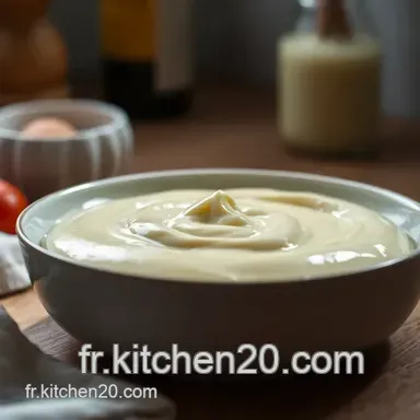 Mayonnaise Maison de Cyril Lignac : Facile et D&eacute;licieuse, C'est Mon Secret ! Fiche recette
