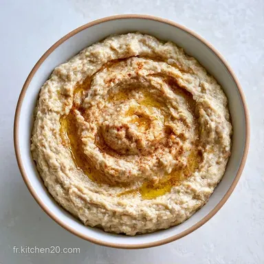 Melitzanosalata Grecque Traditionnelle Fiche recette