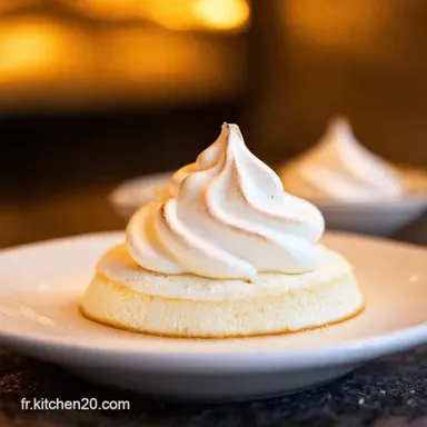 Meringue Suisse Recette Inratable Le Secret des Chefs P&acirc;tissiers Fiche recette