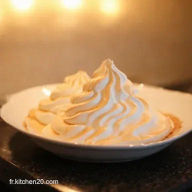 Meringues Fant&ocirc;mes Effrayantes Ma Recette Facile et Inratable Fiche recette