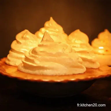 Meringues Fant&ocirc;mes pour Halloween Ma Recette Facile et Effrayante Fiche recette