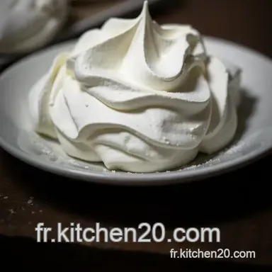 Meringue Recette Facile: La Meringue de M&eacute;m&eacute;! Fiche recette