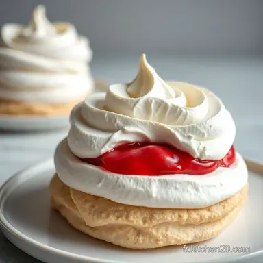 Meringue Fran&ccedil;aise Recette Facile: Un D&eacute;lice Inratable! Fiche recette