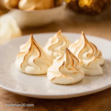 Meringues Fran&ccedil;aises Faciles La Recette Inratable Fiche recette