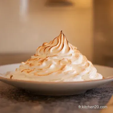 Recette Meringue Suisse Facile Le Nuage Parfait Fiche recette