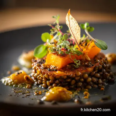 Mijot&eacute; Proven&ccedil;al Lentilles Corail IG Bas Recettes IG bas et pour diab&eacute;tiques Fiche recette