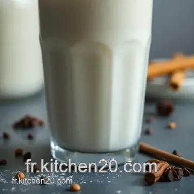 Milkshake Vanille: Le Plaisir Simple (et Irr&eacute;sistible) ! Fiche recette