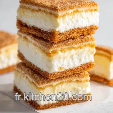 Mille-Feuille Facile: Un D&eacute;lice &agrave; Mille Feuilles! Fiche recette