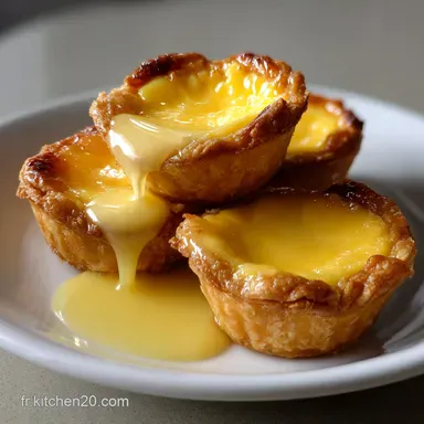 Mini Flans P&acirc;tissiers Recette Recette Mini Flan In Facile Fiche recette