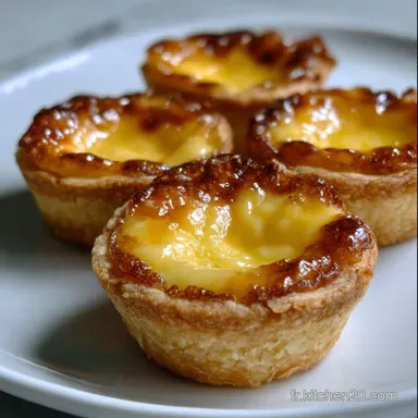 Mini Flans P&acirc;tissiers Recette Recette Mini Flan In Facile