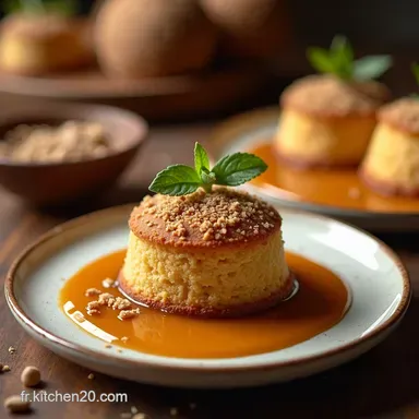 Mini G&acirc;teaux Coco Mon Secret Moelleux &agrave; la Noix de Coco Fiche recette