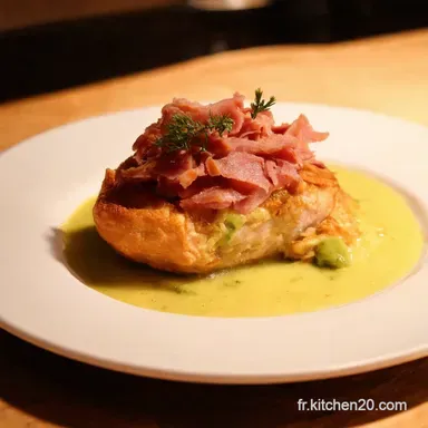 Mincs Poulet Moutarde Lardons Tartes Bistro Faciles Fiche recette