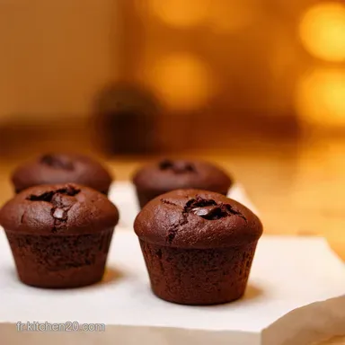 Mini Muffins Chocolat Facile La Recette Rapide et Gourmande Fiche recette