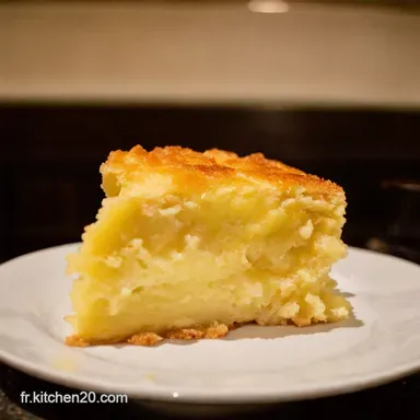 Moelleux aux Pommes Facile Le Go&ucirc;ter Parfait de Maman Fiche recette