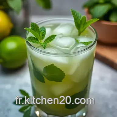 Mojito Vierge : Une Évasion Rafraîchissante sans Alcool ! Fiche recette