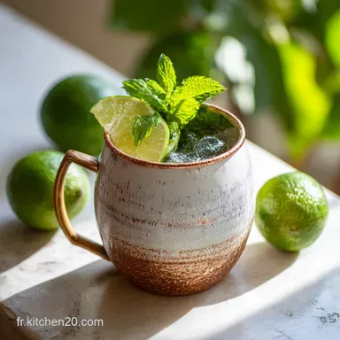 Moscow Mule: Piquant et Rafra&icirc;chissant Fiche recette