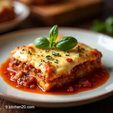 Moussaka Facile Recette Rapide et Inratable Mon Secret Fiche recette