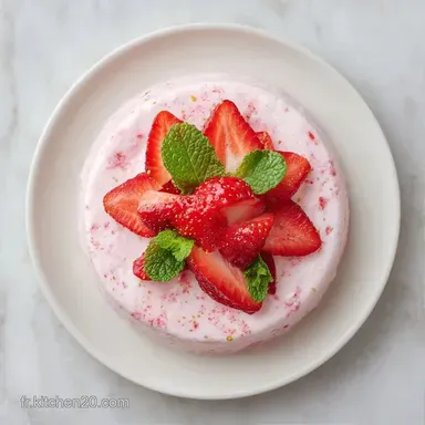 Mousse &Agrave; La Fraise En 20 Minutes Fiche recette