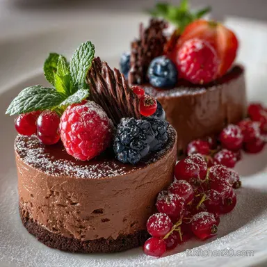 Mousse au Chocolat Maison Pour 4 Heures Fiche recette