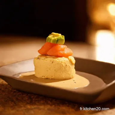 Mousse dAvocat au Saumon Une Apéro Chic en 20 Minutes Fiche recette