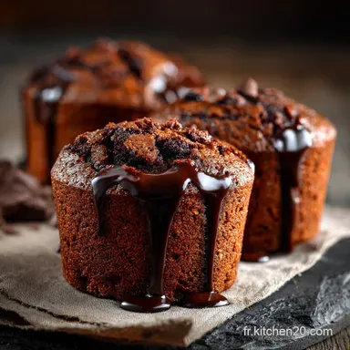 Muffins Moelleux au Chocolat La Recette Facile au Lait Ribot Fiche recette