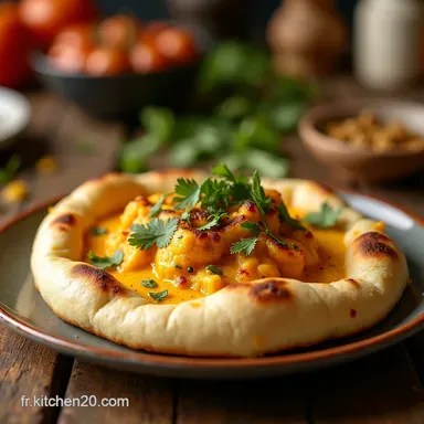 Recette Naan Fromage Facile à la Poêle UltraMoelleux Fiche recette