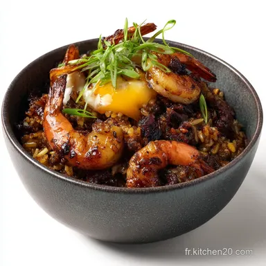 Nasi Goreng et Riz Cantonais Express Ma&icirc;trisez le Wok 65 caract&egrave;res Fiche recette