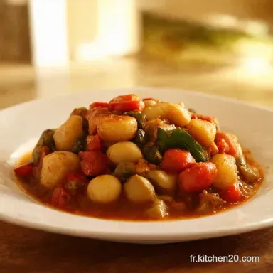 Navarin dAgneau Le Plat Familial le Go&ucirc;t de mon Enfance Fiche recette