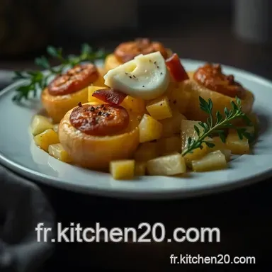 Nids de Pommes de Terre Croustillants: Recette Facile! Fiche recette