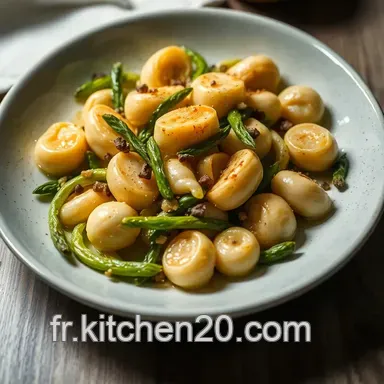 Nouilles Printani&egrave;res Asperges Morilles: Mon Secret Facile! Fiche recette