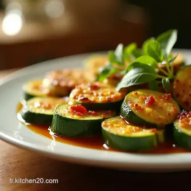 Apro Facile Rapide Nuages de Courgettes lAp&eacute;ro Express Fiche recette