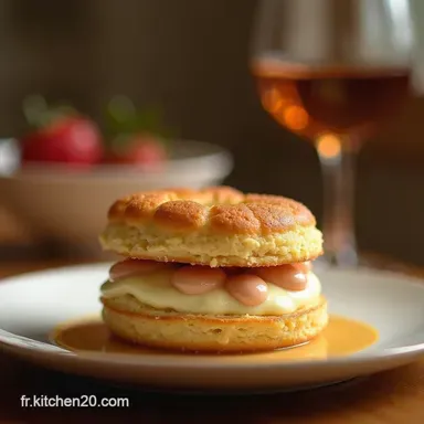 Number Cake Biscuit Joconde et Crème Diplomate Pâtisserie Raffinée Fiche recette