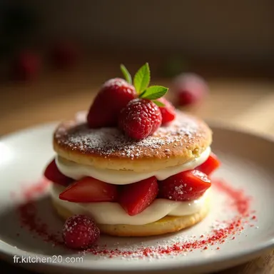 Recette Number Cake Vanille Fruits Rouges Facile et Sublime Fiche recette