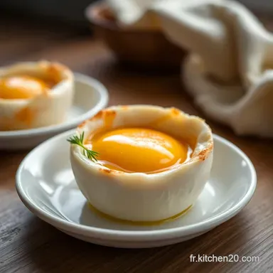 Oeuf &agrave; la Coque Parfait : Ma Dur&eacute;e de Cuisson Inratable !