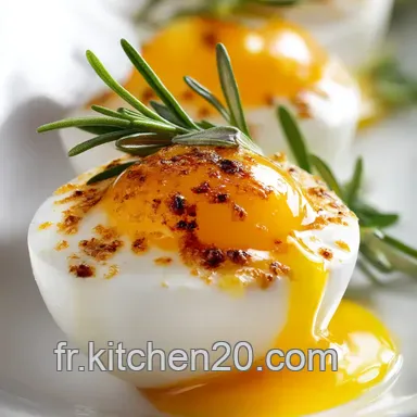 Oeuf au Plat Parfait: Simplicit&eacute; &agrave; la Fran&ccedil;aise Fiche recette