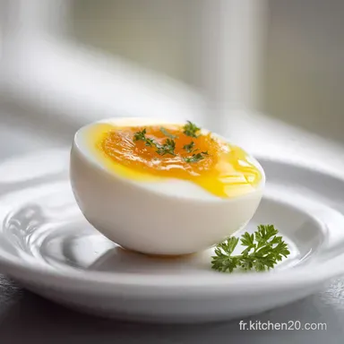 Oeuf Mollet: Cuisson Parfaite en 8 Minutes Fiche recette