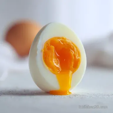 Oeuf Mollet: La Cuisson Parfaite en 8 Minutes Fiche recette