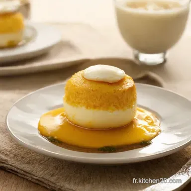 Oeuf Mollet Cuisson Parfaite Le Secret dun Jaune Coulant