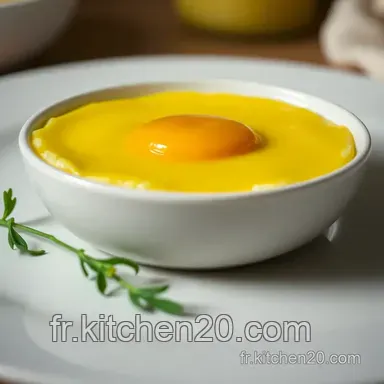 Oeuf Mollet Parfait: Mon Secret Pour un Jaune Coulant! Fiche recette