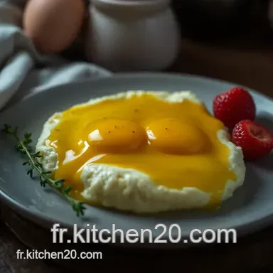 Oeuf Parfait : La Recette Simple pour un Petit-D&eacute;jeuner &Eacute;l&eacute;gant Fiche recette
