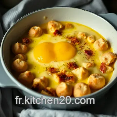 Oeufs &agrave; la Coque Parfaits : Le Petit-D&eacute;jeuner &agrave; la Fran&ccedil;aise Fiche recette