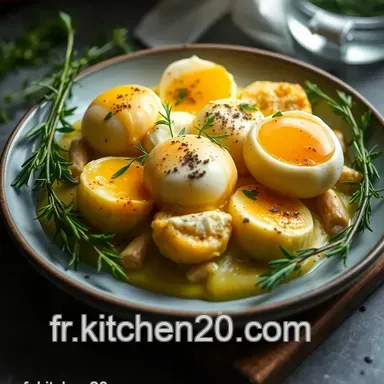 Oeufs Brouill&eacute;s Cr&eacute;meux au Fromage et Fines Herbes : Mon Astuce Favori Fiche recette