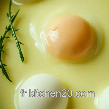 Cuisson oeuf dur : La recette infaillible pour des &oelig;ufs durs parfaits ! Fiche recette