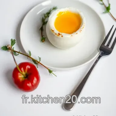 Oeuf Dur Temps de Cuisson Parfait: Mon Secret Infaillible Fiche recette