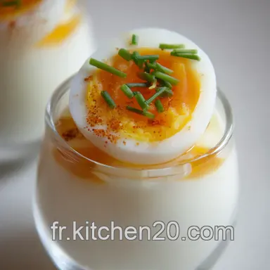 Oeufs Durs Parfaits: Le Secret d'une Cuisson R&eacute;ussie! Fiche recette