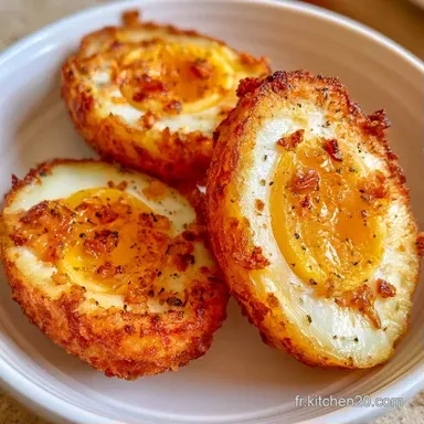&OElig;ufs Frits &Agrave; L'Ail Air Fryer Fiche recette