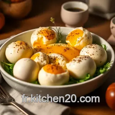 Oeufs Mimosa Classiques : La Recette Facile qui &Eacute;blouit vos Invit&eacute;s Fiche recette